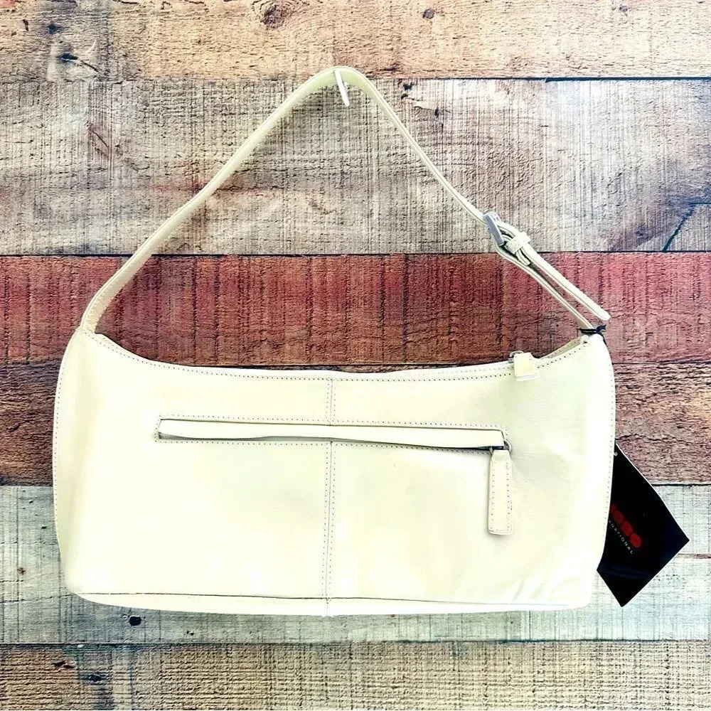 NWT Vintage Hobo International Leather Shoulder Bag